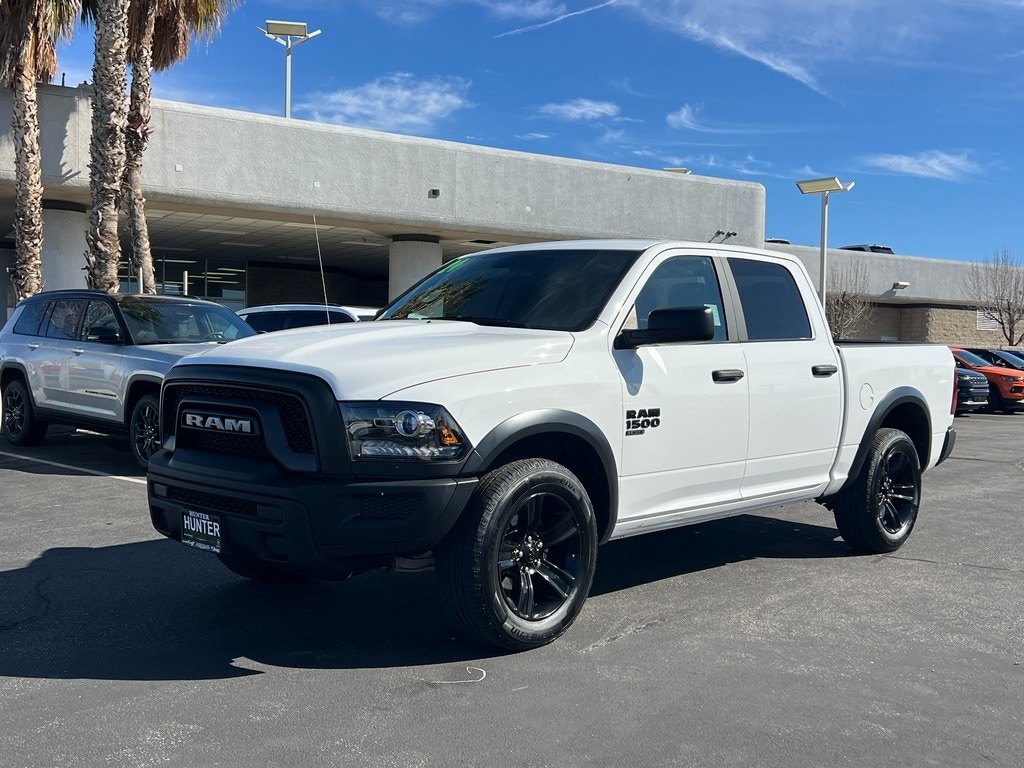 Certified 2024 Ram 1500 Classic Warlock Truck