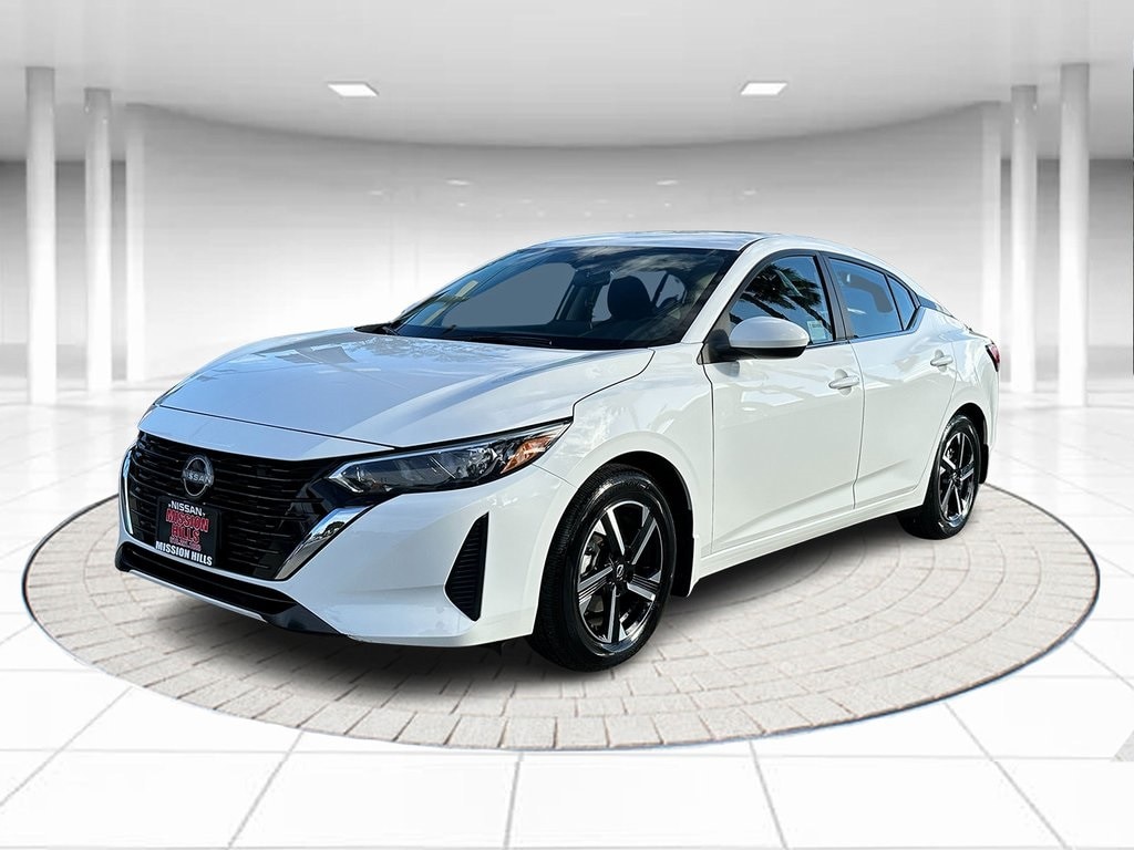 2025 Nissan Sentra SV's photo