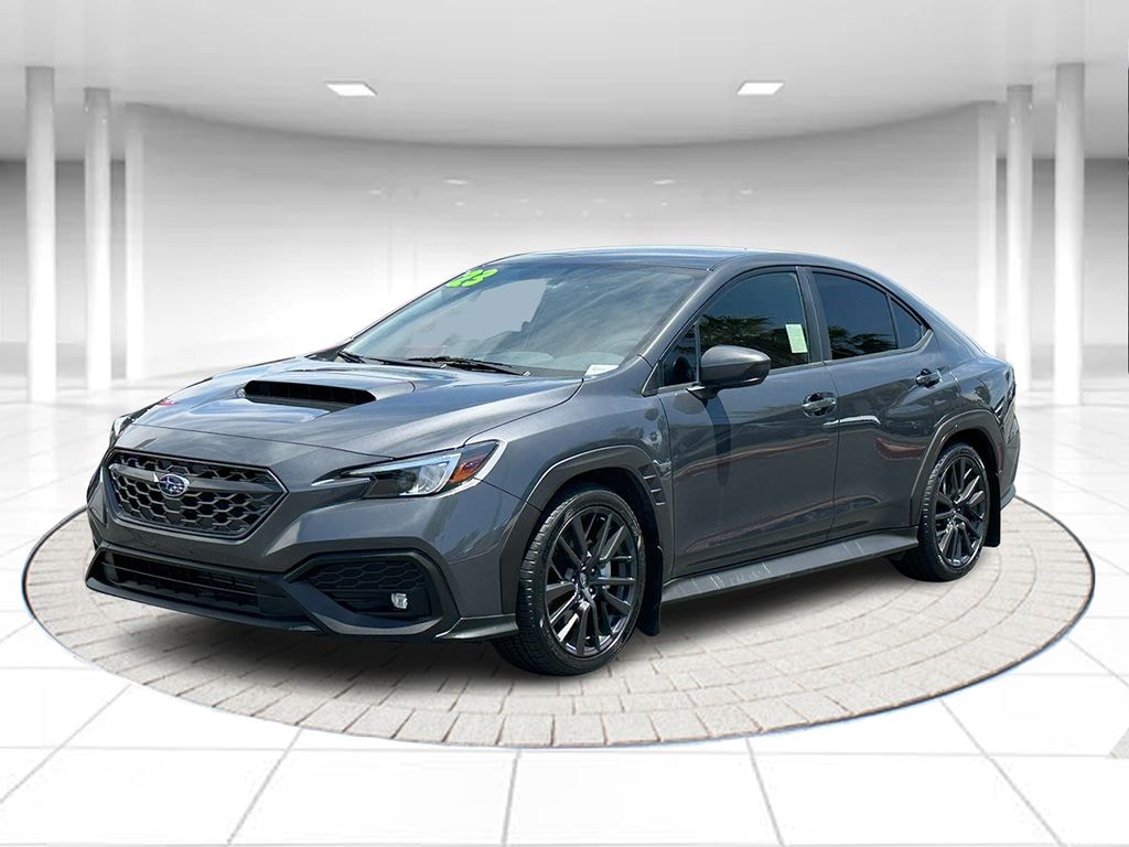 Certified 2023 Subaru WRX Premium Sedan