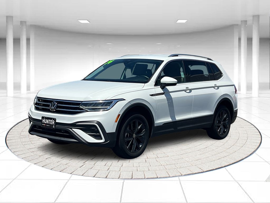 Certified 2024 Volkswagen Tiguan 2.0T SE SUV