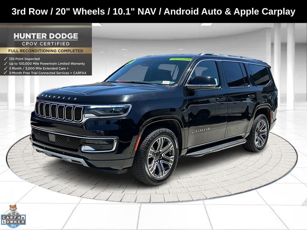 Certified 2024 Jeep Wagoneer Series II SUV