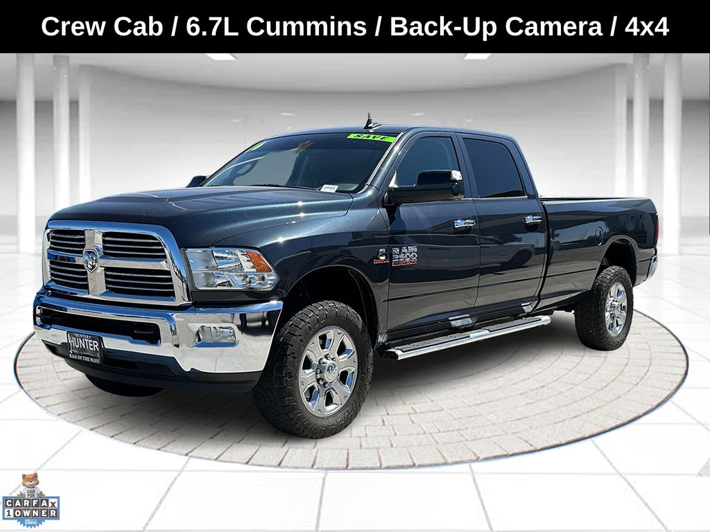 2016 Ram 2500 Truck 