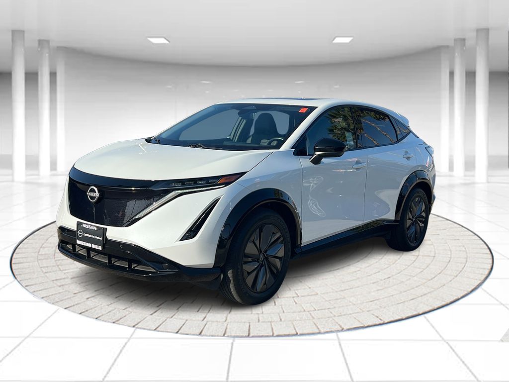 2025 Nissan Ariya Evolve+ AWD's photo
