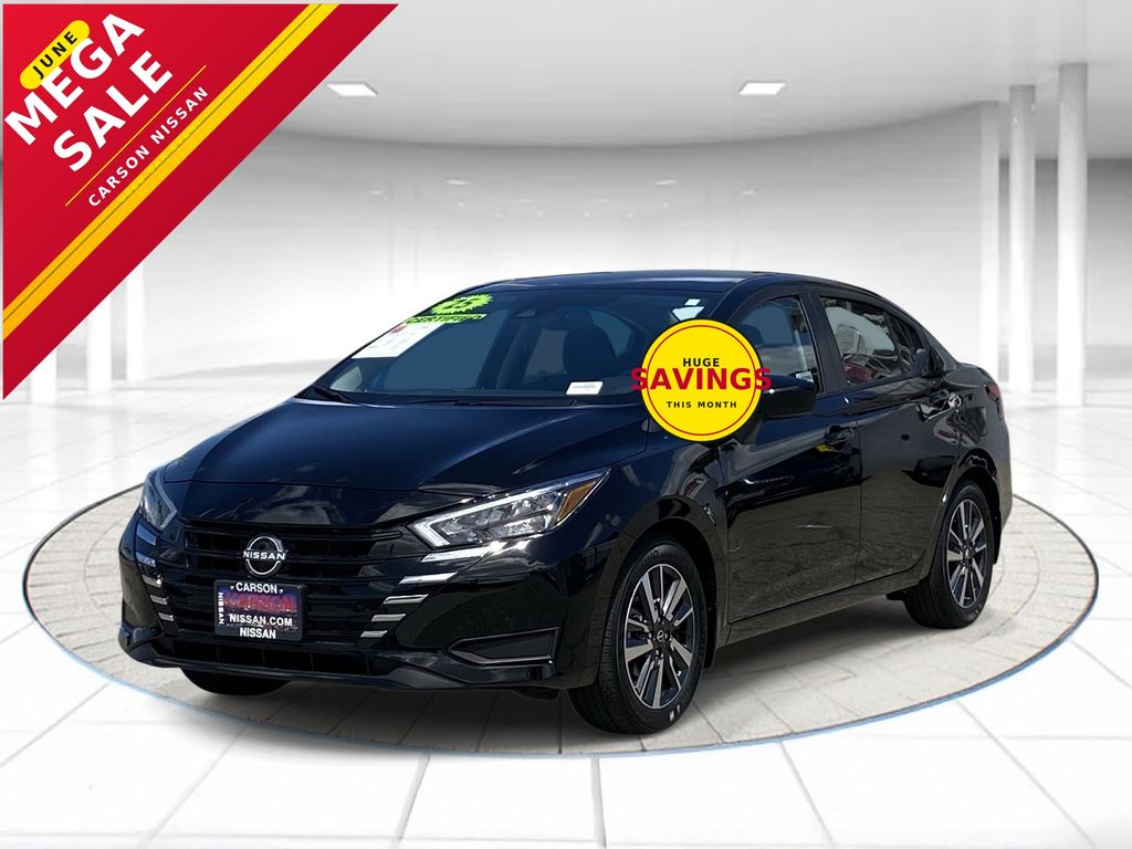 2025 Nissan Versa 1.6 SV CVT's photo