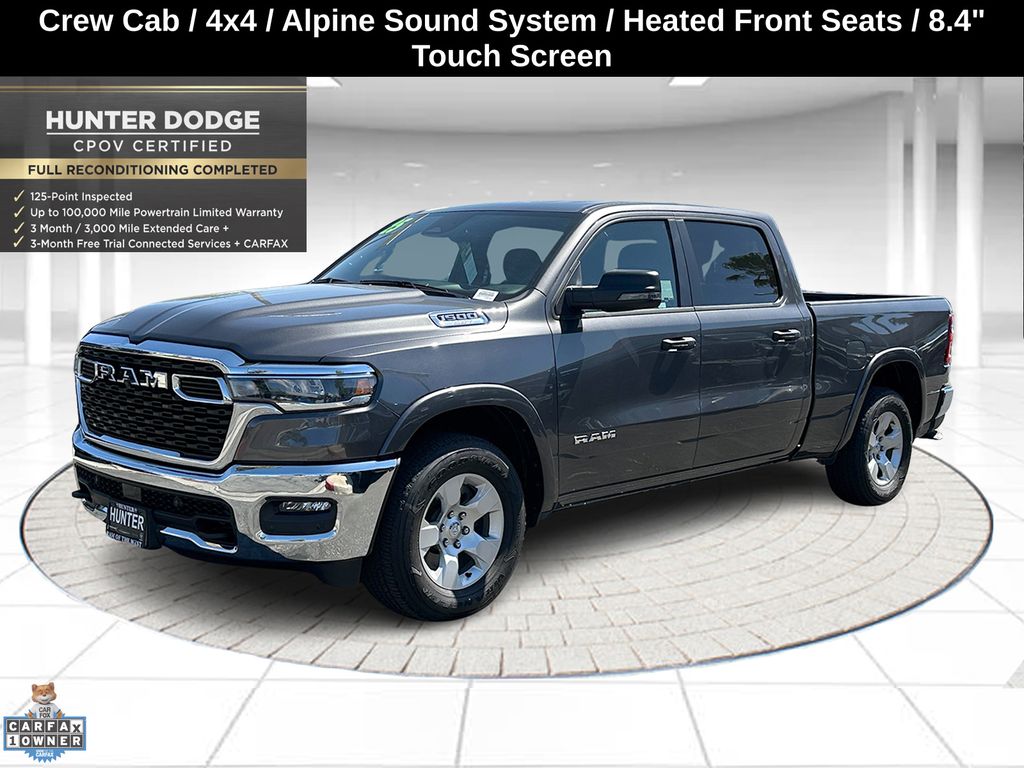 2025 RAM 1500