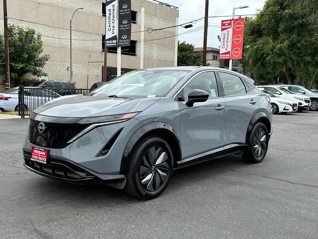 Used 2024 Nissan ARIYA Engage with VIN JN1AF0BA7RM435700 for sale in Lancaster, CA