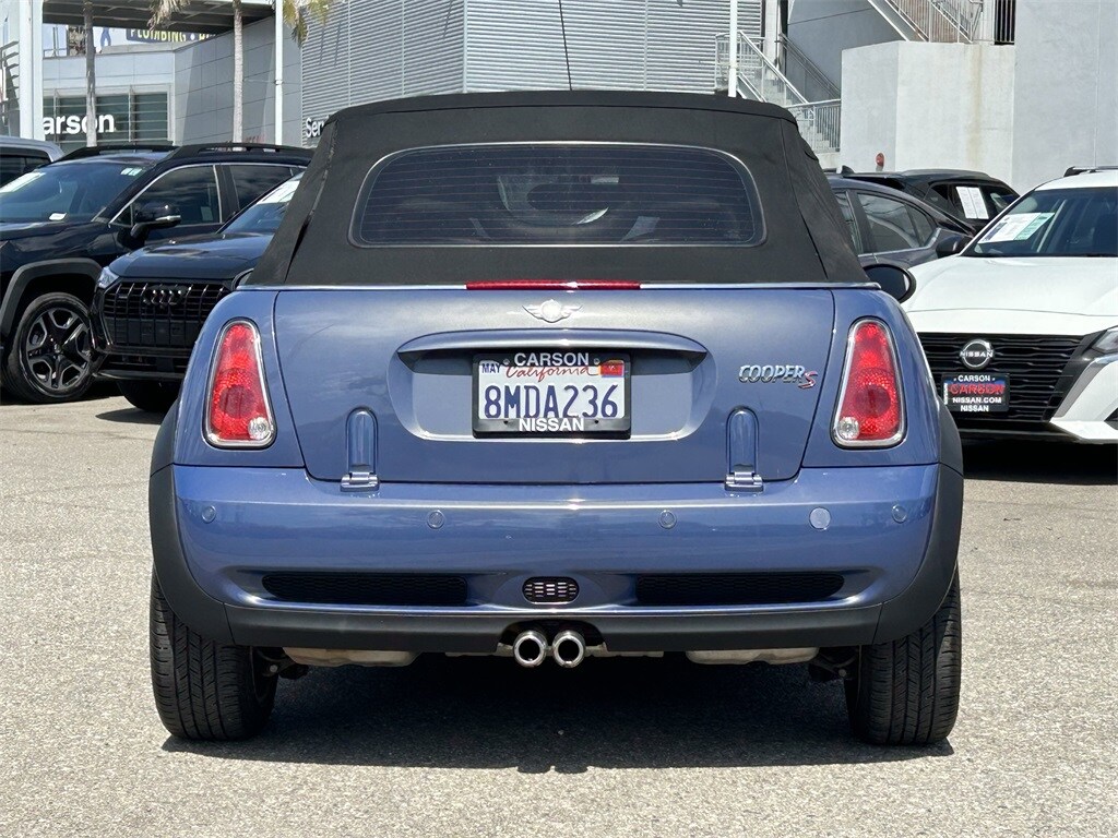 2007 Mini Cooper Base Convertible photo 3