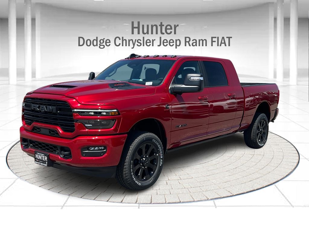 New 2026 Ram 2500 LARAMIE MEGA CAB 4X4 6'4 BOX Pickup