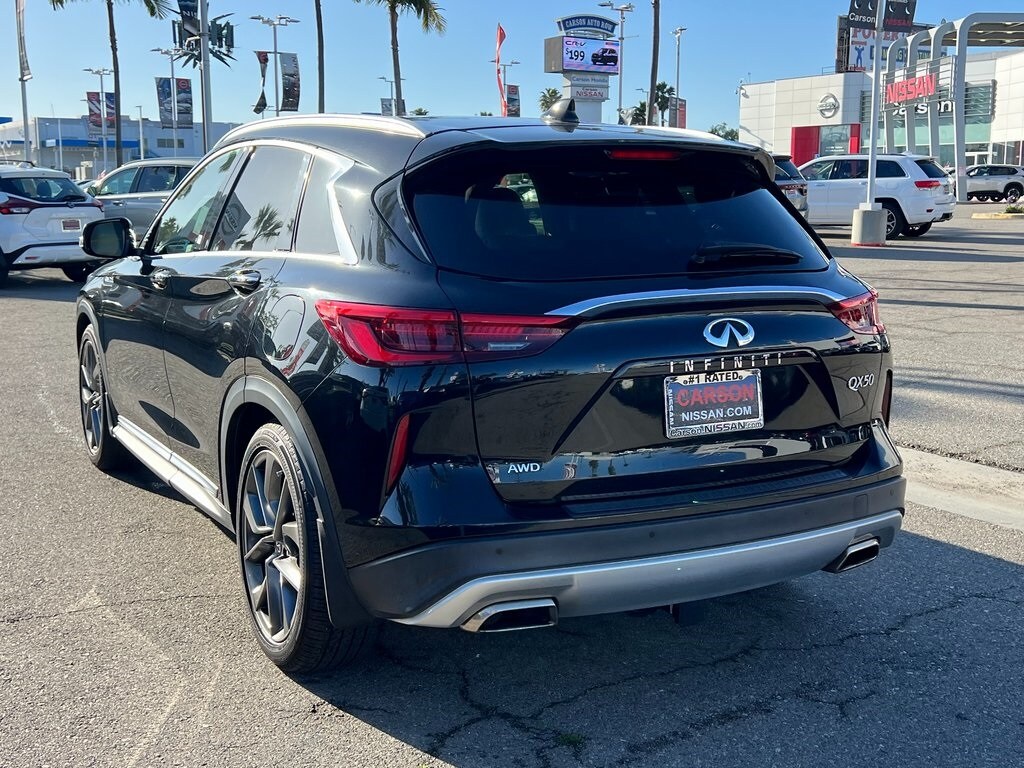 2021 Infiniti QX50 3.0t Signature Edition photo 4
