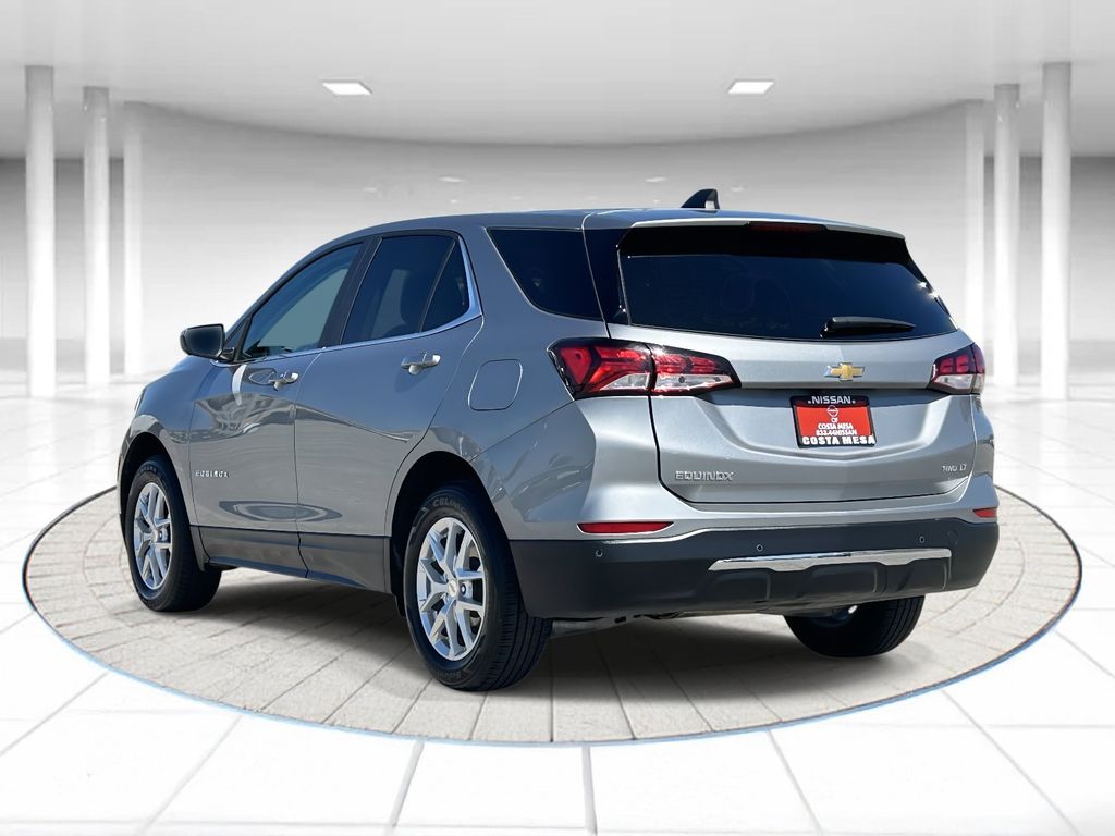 Used 2024 Chevrolet Equinox LT with VIN 3GNAXUEG5RL245770 for sale in Lancaster, CA