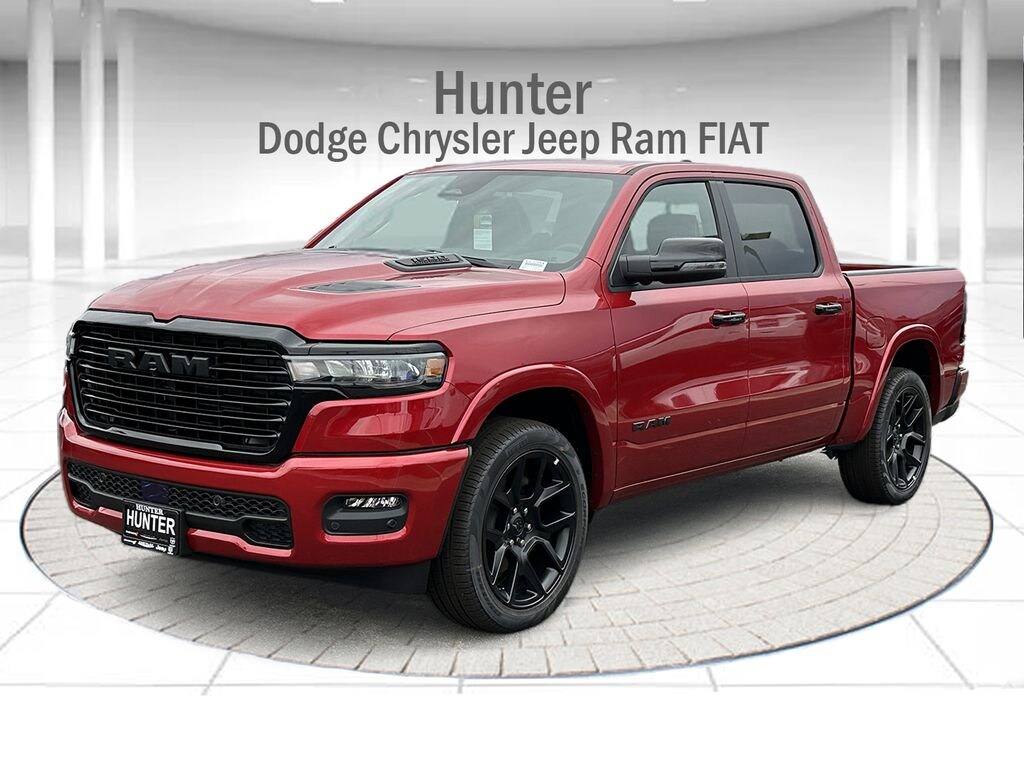 New 2026 Ram 1500 LARAMIE CREW CAB 4X4 5'7 BOX Pickup