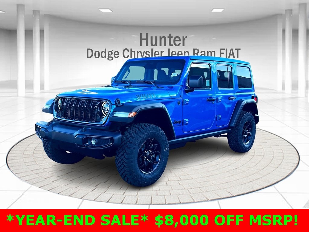 2026 Jeep Wrangler 4-Door Willys's photo