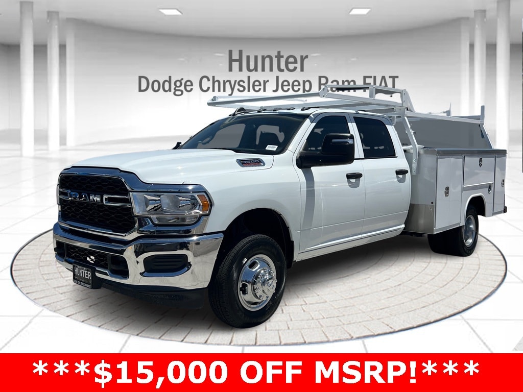2024 Ram 3500 Chassis Cab 3500 TRADESMAN CREW CAB CHASSIS 4X4 60' CA