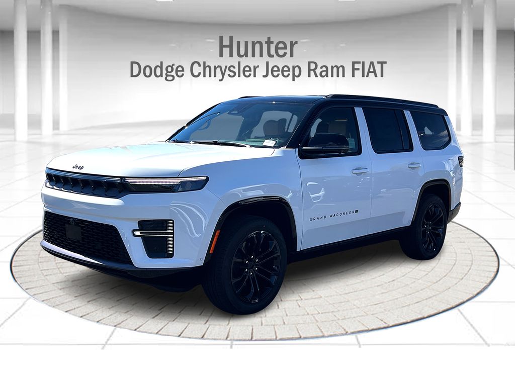 2026 Jeep Grand Wagoneer Sport Utility 
