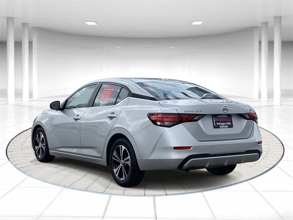 2023 Nissan Sentra SV photo 2