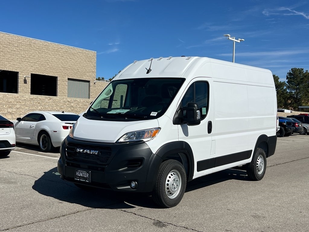 New 2026 Ram ProMaster PROMASTER 1500 TRADESMAN CARGO VAN HIGH ROOF 136' Cargo Van