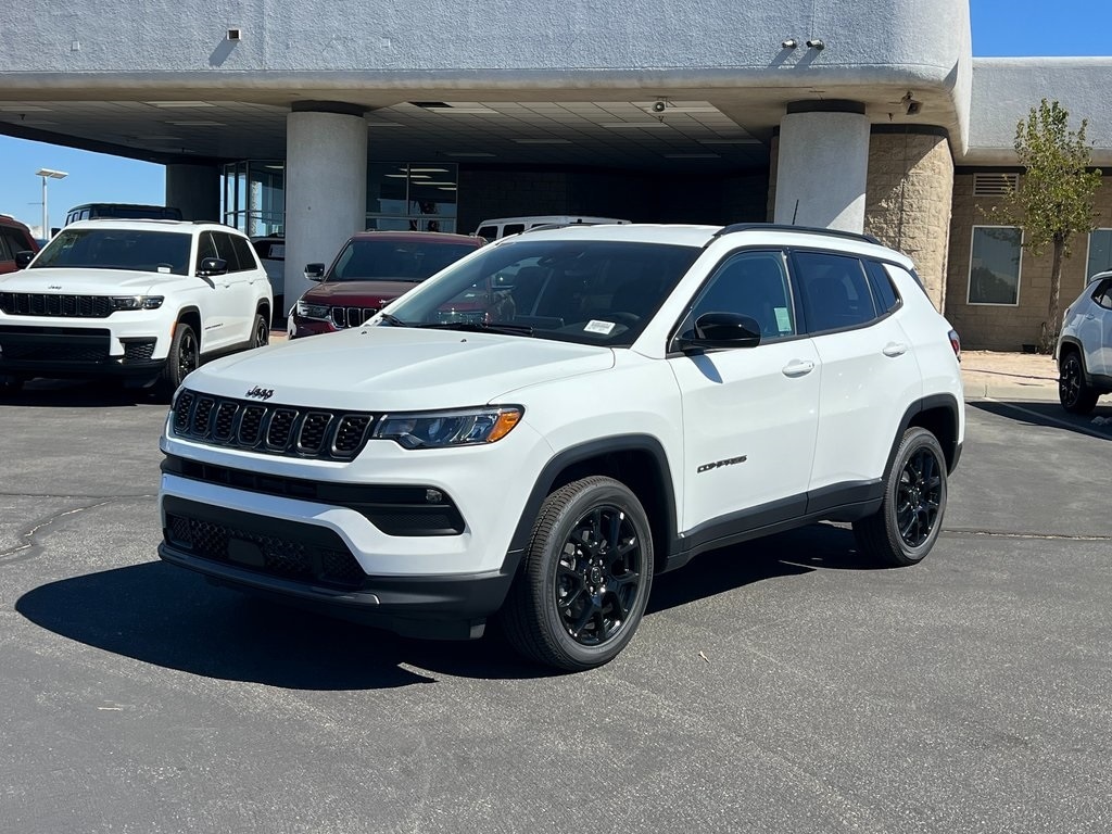 New 2026 Jeep Compass LATITUDE ALTITUDE 4X4 Sport Utility