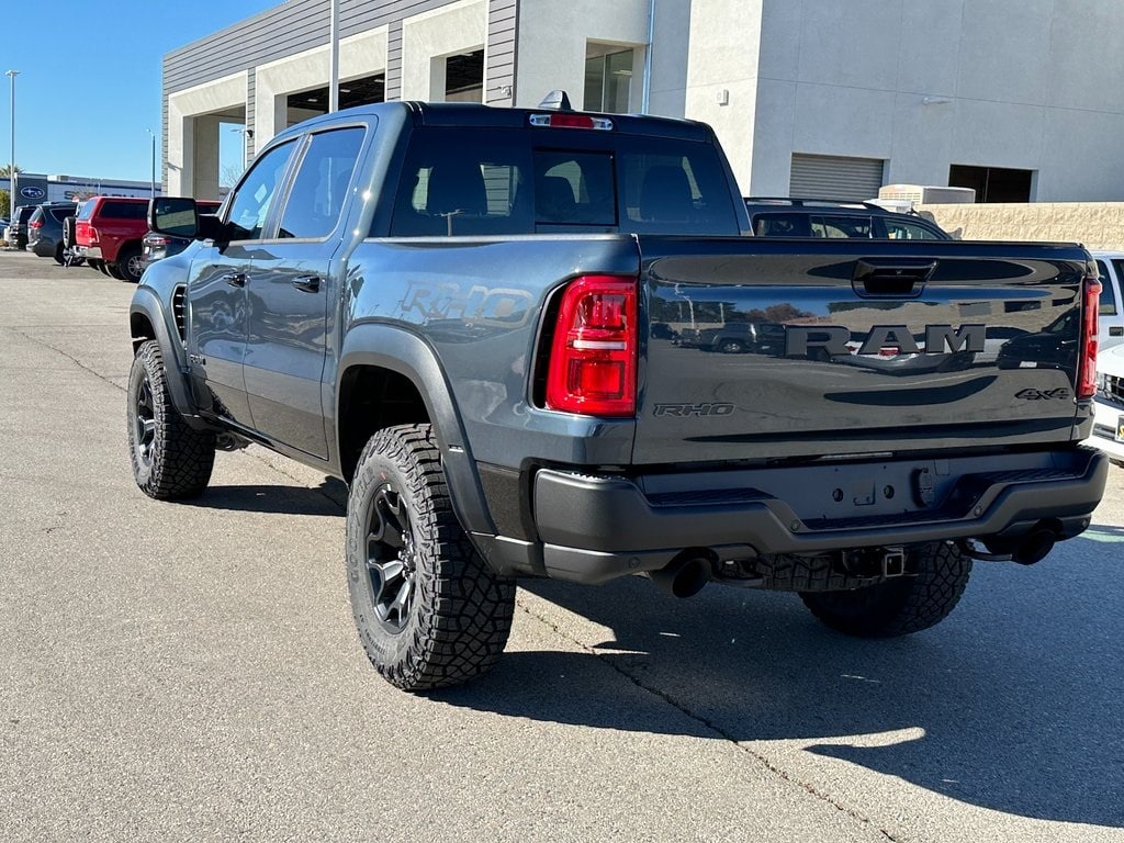New 2026 Ram 1500 RHO CREW CAB 4X4 5'7 BOX Pickup