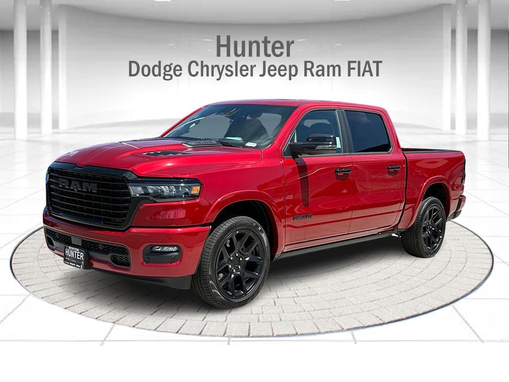 New 2026 Ram 1500 LARAMIE CREW CAB 4X4 5'7 BOX Pickup
