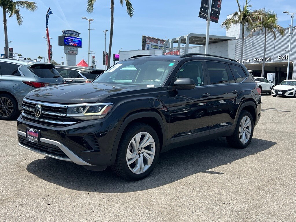 2021 Volkswagen Atlas V6 SE Technology photo 2