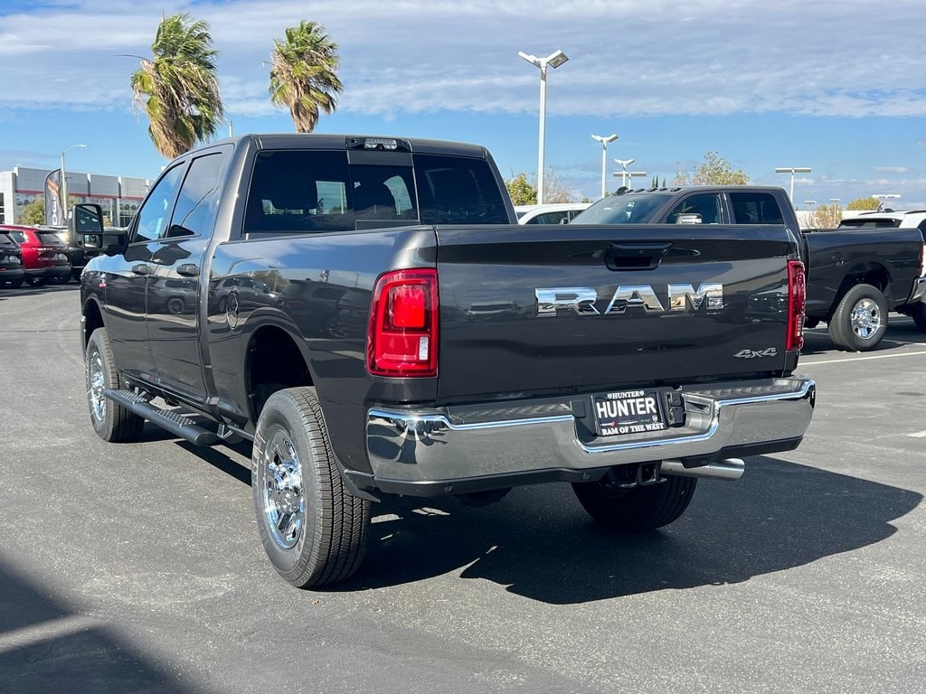 New 2025 Ram 2500 TRADESMAN CREW CAB 4X4 6'4 BOX Pickup