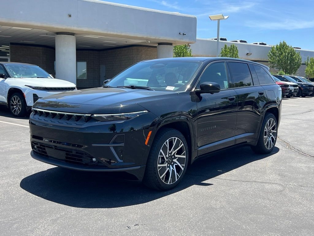 New 2025 Jeep Wagoneer S LIMITED Sport Utility