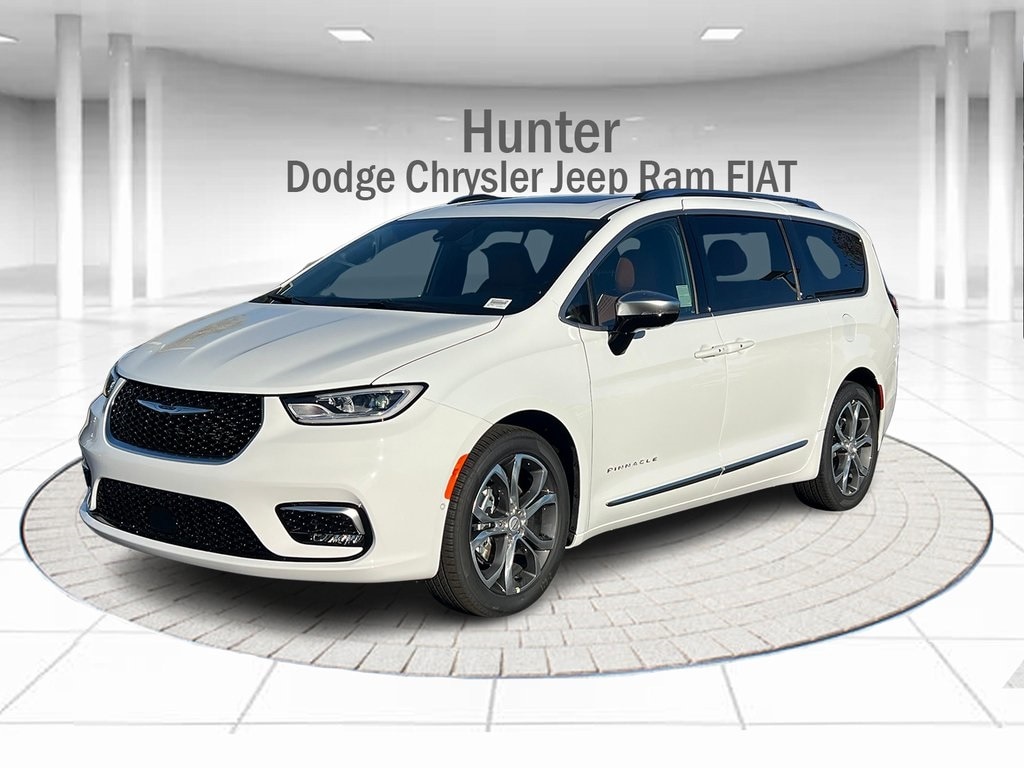 New 2026 Chrysler Pacifica PINNACLE Passenger Van