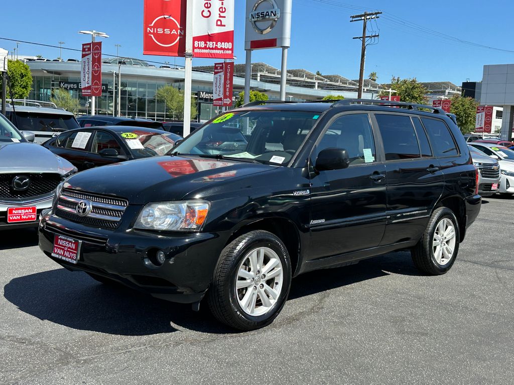 Used 2006 Toyota Highlander Hybrid with VIN JTEDW21A060015895 for sale in Lancaster, CA