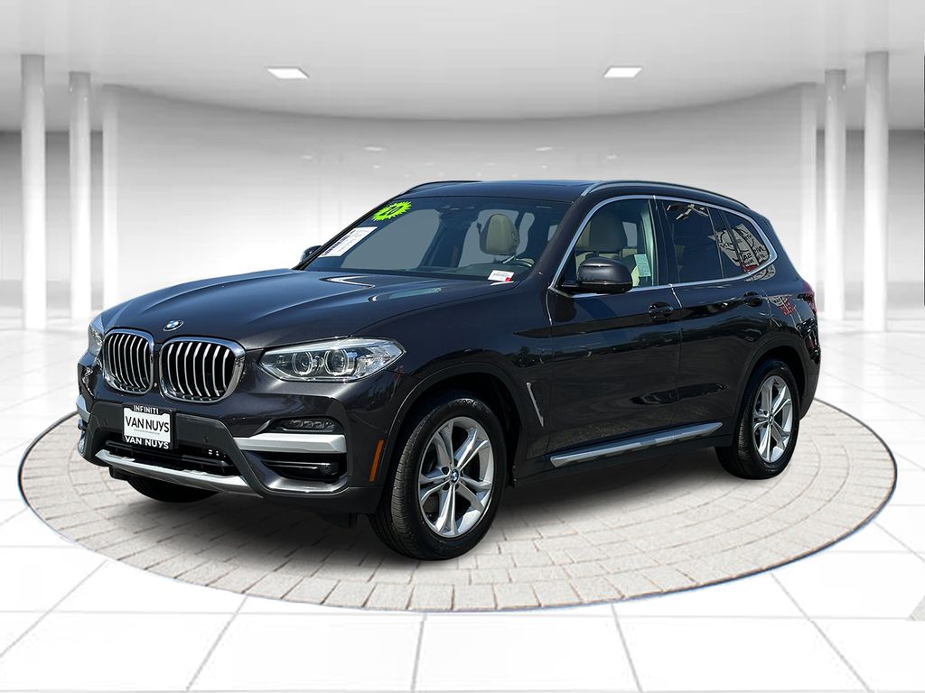 2020 BMW X3 xDrive30i's photo