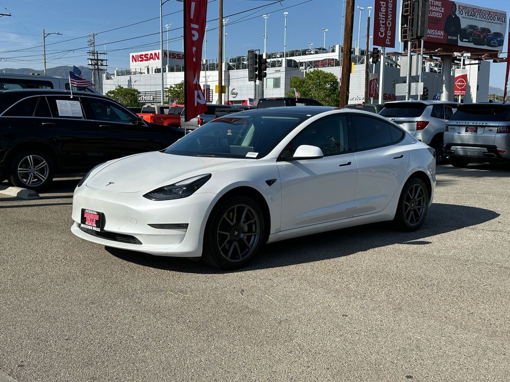 Used 2022 Tesla Model 3 Long Range with VIN 5YJ3E1EB4NF267620 for sale in Lancaster, CA
