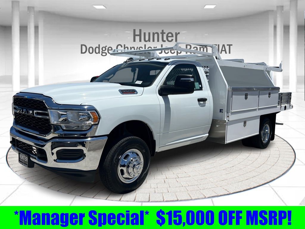 2024 RAM Ram 3500 Chassis Cab Tradesman