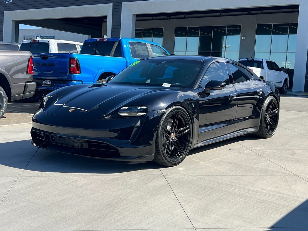 Used 2020 Porsche Taycan Turbo with VIN WP0AC2Y11LSA72812 for sale in Lancaster, CA