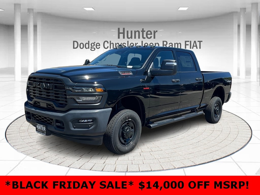 New 2025 Ram 2500 TRADESMAN CREW CAB 4X4 6'4 BOX Pickup