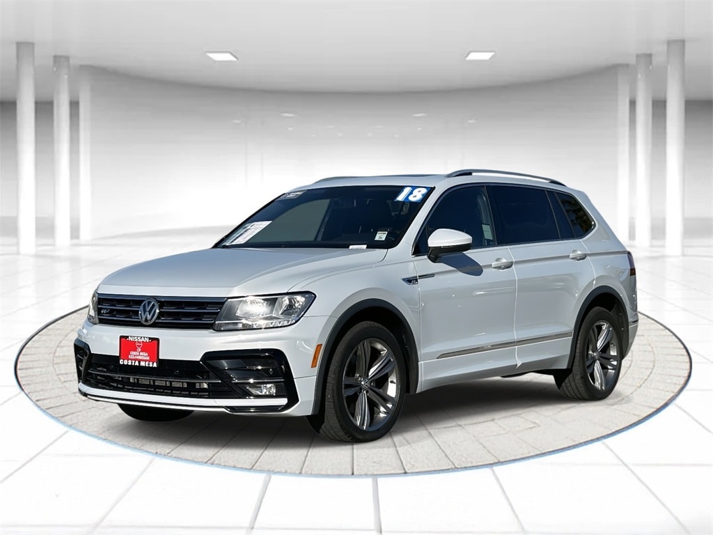 2018 Volkswagen Tiguan SEL