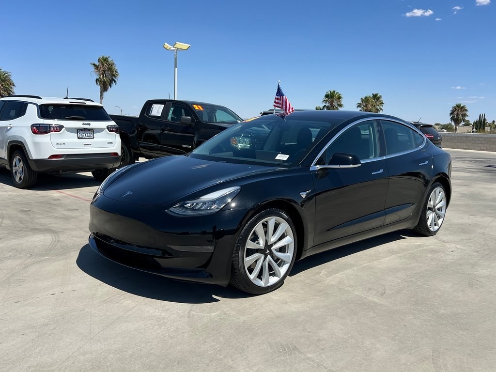 Used 2018 Tesla Model 3 AWD with VIN 5YJ3E1EB9JF186784 for sale in Lancaster, CA