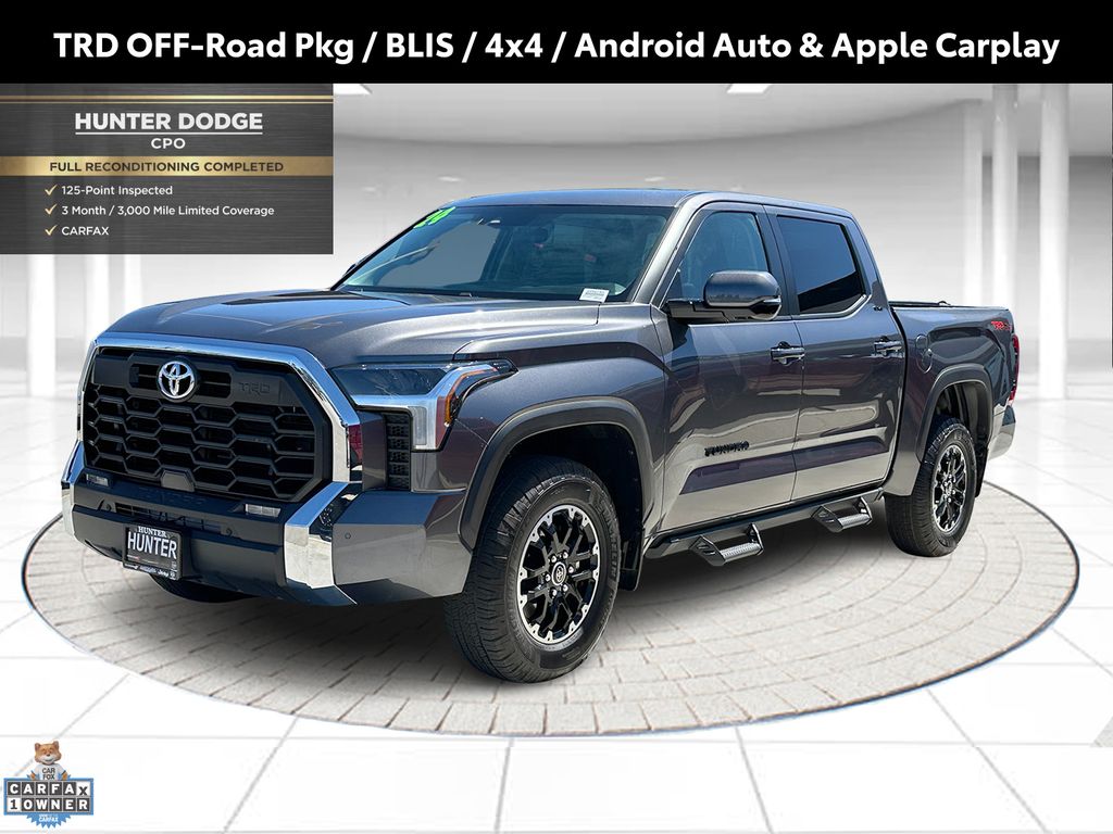 2024 Toyota Tundra 4WD