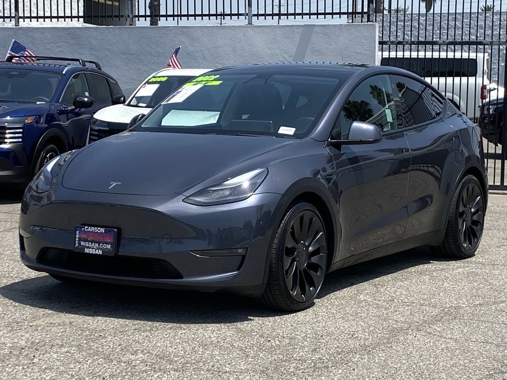 2022 Tesla Model Y Performance Dual Motor All-Wheel Drive's photo