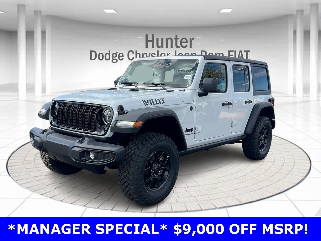 2026 Jeep Wrangler Sport Utility 