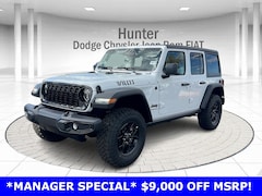 2026 Jeep Wrangler 4-DOOR WILLYS Sport Utility