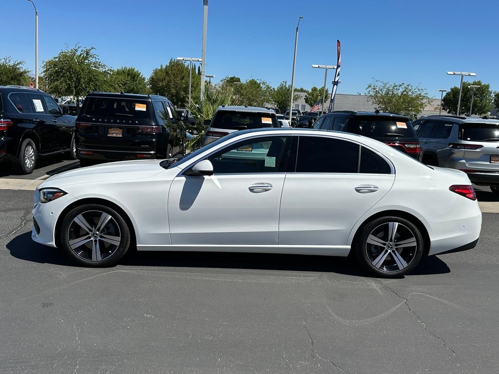 Certified 2026 Mercedes-Benz C-Class C 300 Sedan
