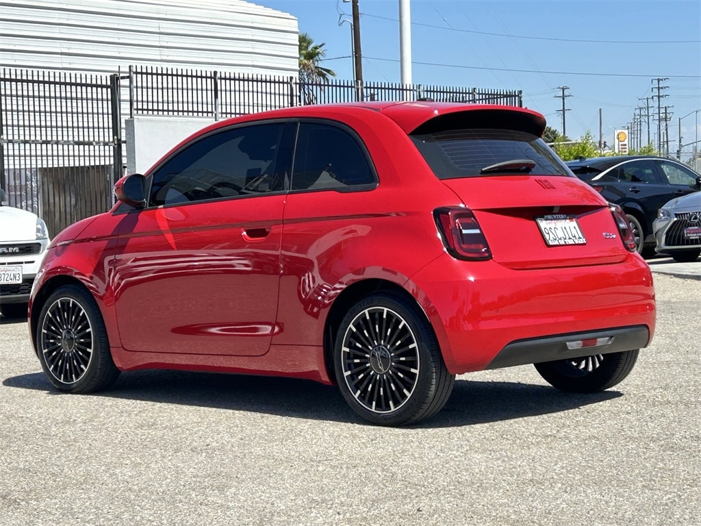 Used 2024 FIAT 500e Base with VIN ZFAFFAA40RX205281 for sale in Lancaster, CA