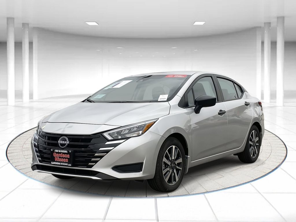 2025 Nissan Versa Sedan S