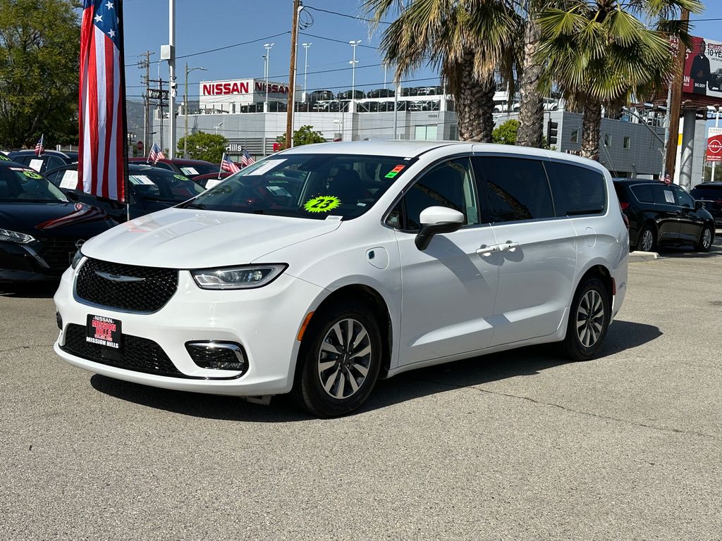 Used 2023 Chrysler Pacifica Hybrid Touring L with VIN 2C4RC1L76PR626679 for sale in Lancaster, CA