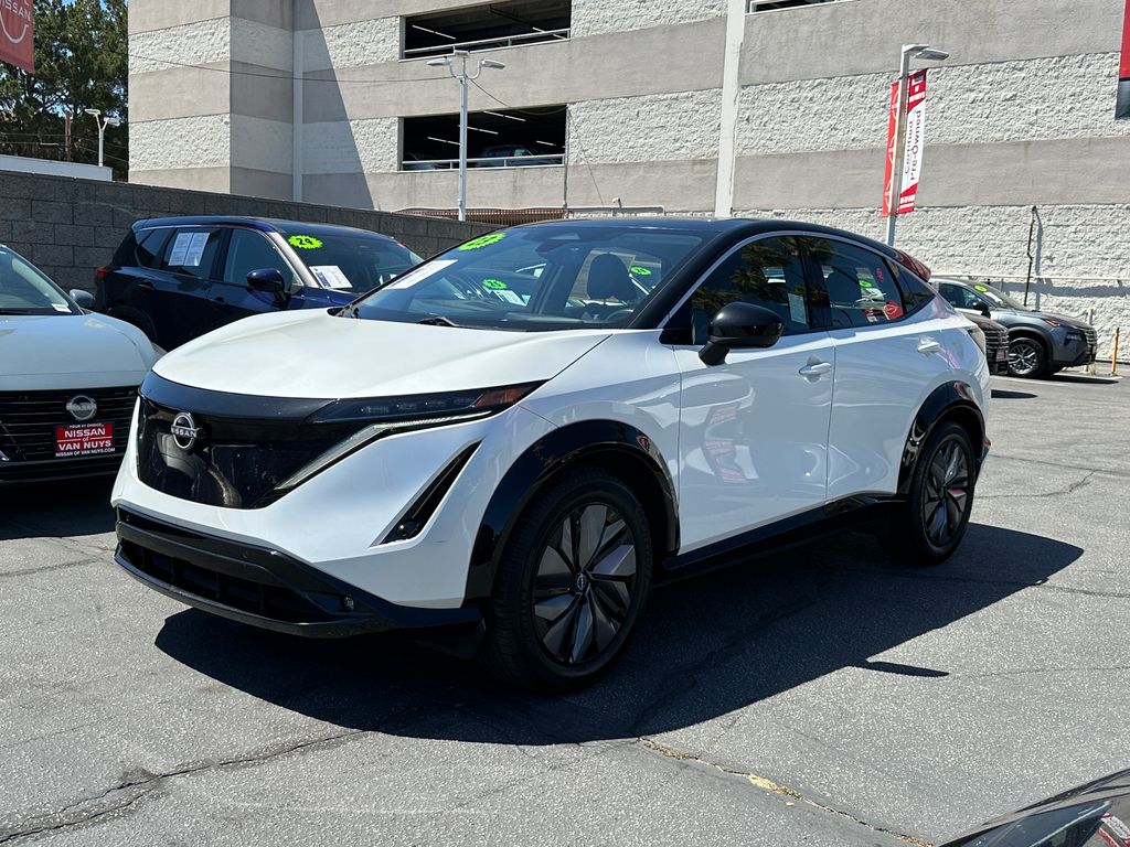 Used 2023 Nissan Ariya Evolve+ with VIN JN1BF0BA9PM410959 for sale in Lancaster, CA