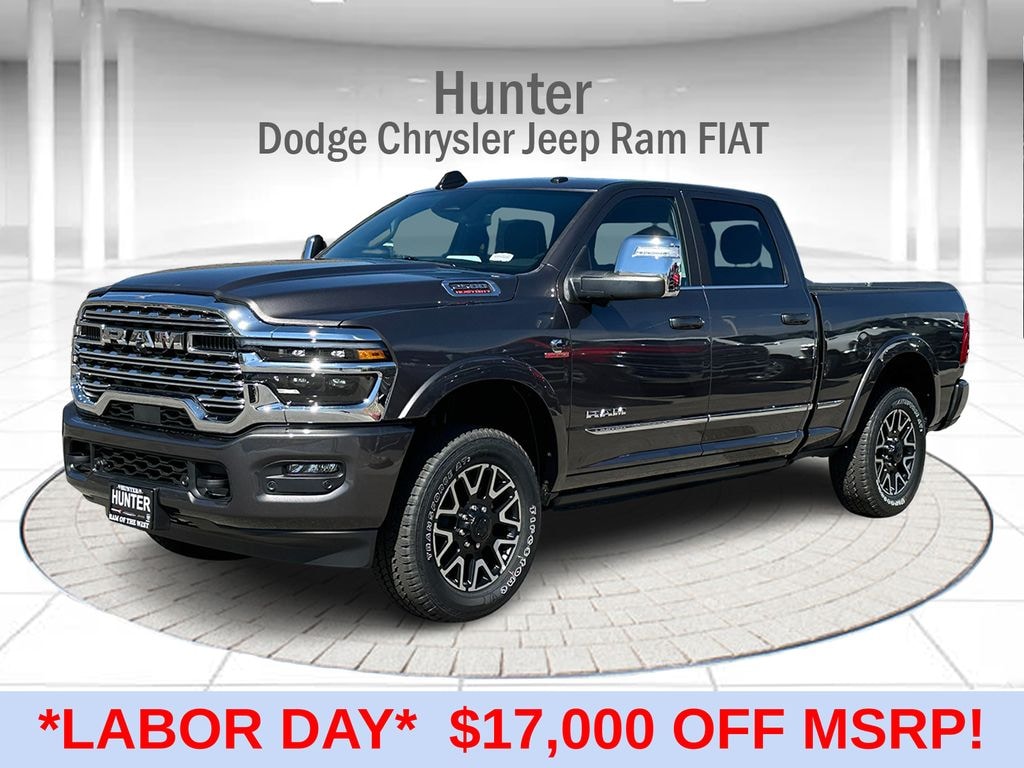 New 2026 Ram 2500 LIMITED CREW CAB 4X4 6'4 BOX Pickup