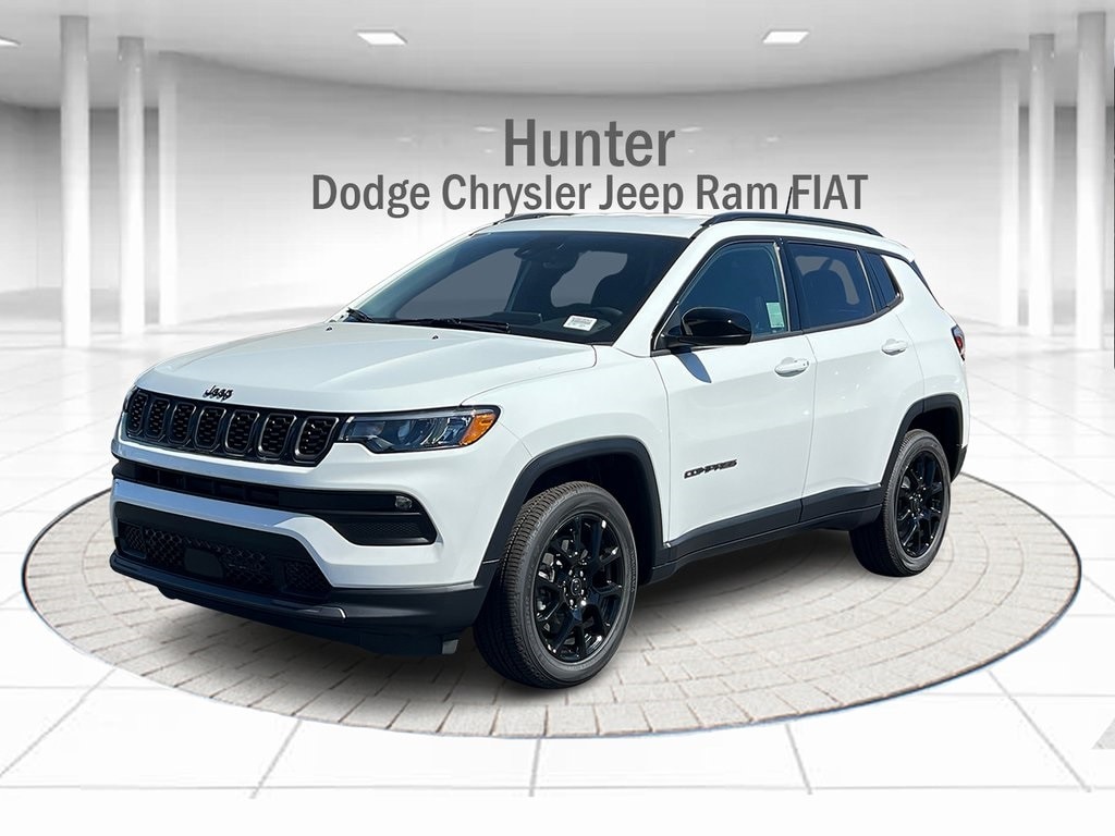 New 2026 Jeep Compass LATITUDE ALTITUDE 4X4 Sport Utility