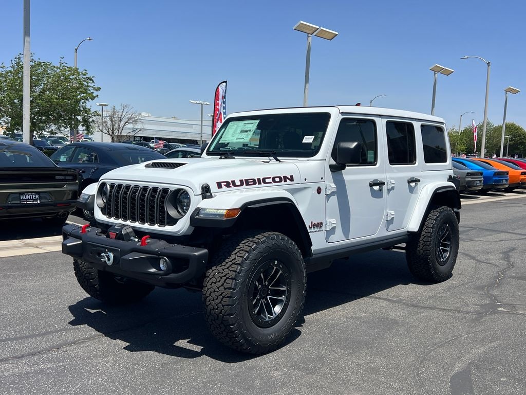 New 2026 Jeep Wrangler 4-DOOR RUBICON X Sport Utility