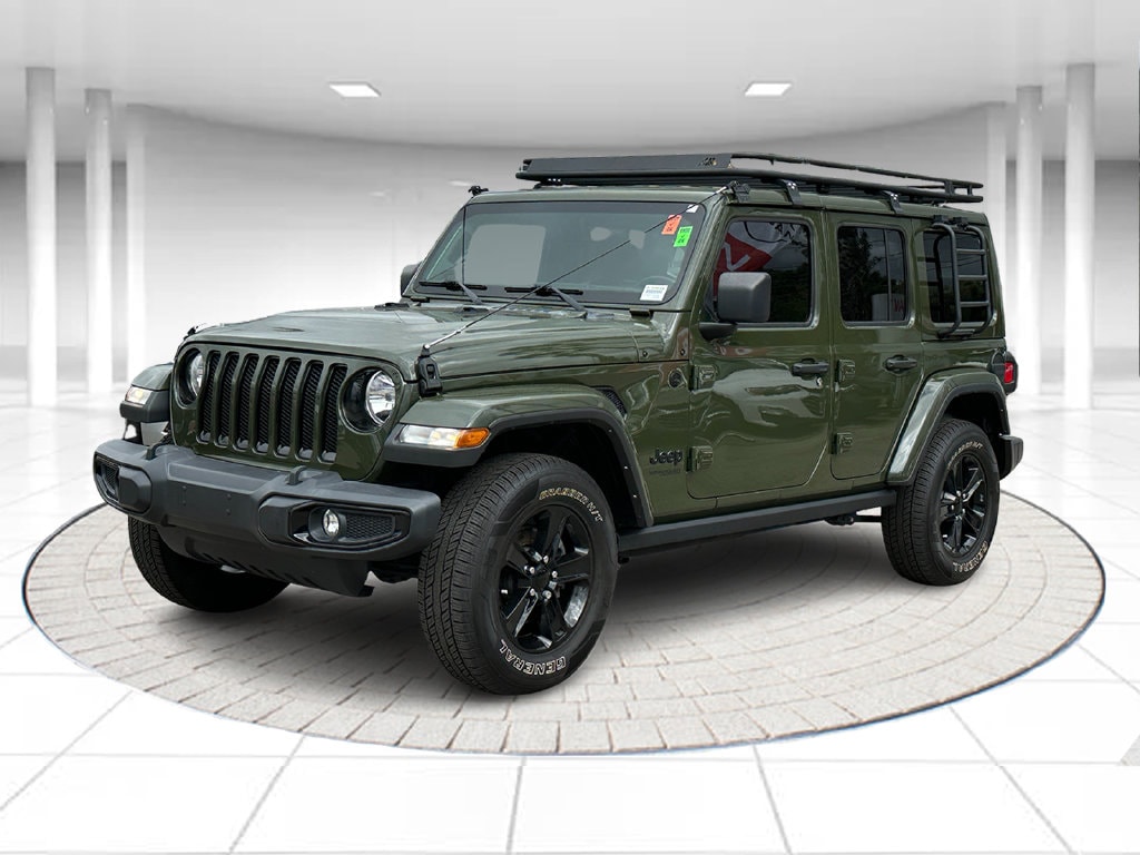 2021 Jeep Wrangler Unlimited