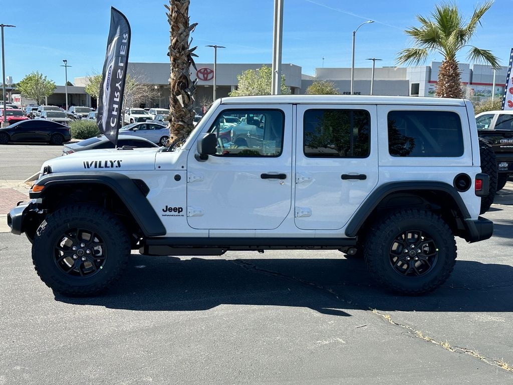New 2026 Jeep Wrangler 4-DOOR WILLYS Sport Utility
