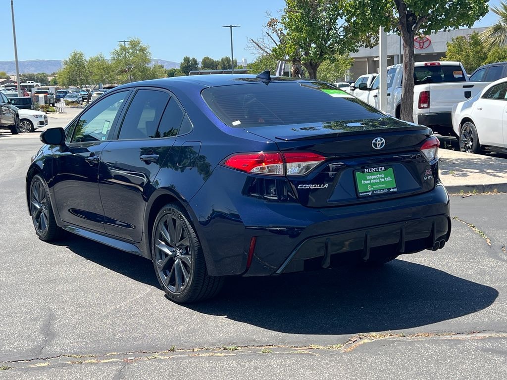 Certified 2025 Toyota Corolla Hybrid SE Sedan